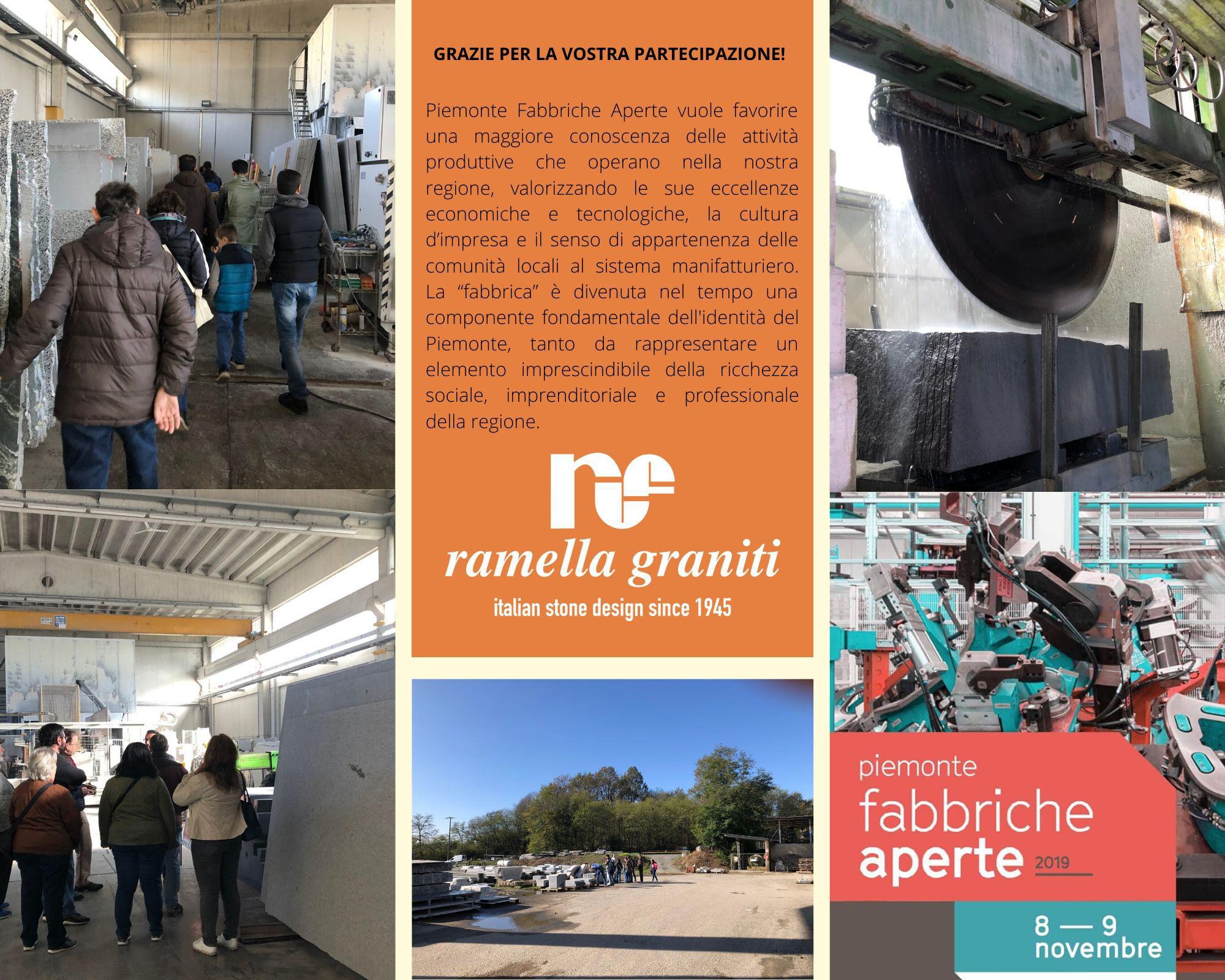 Ramella Graniti Piemonte Fabbriche Aperte 2019