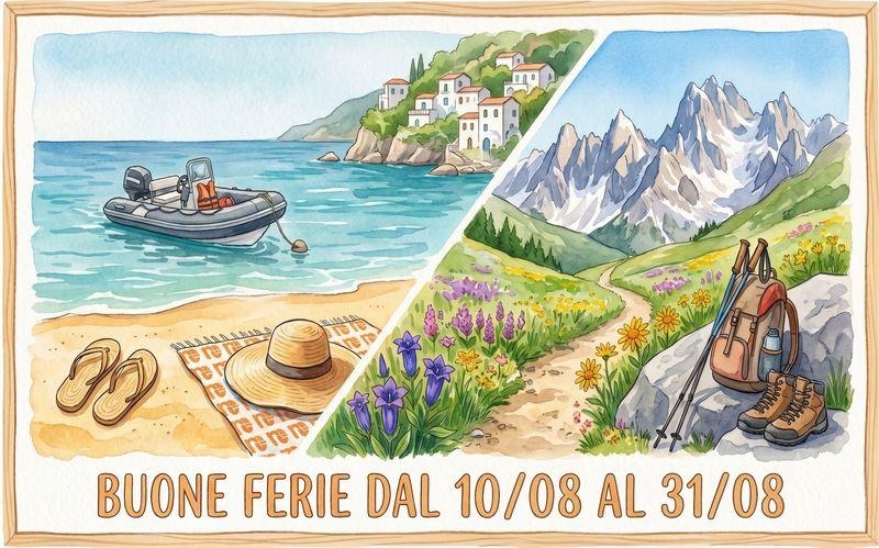 Ramella Graniti Summer Closure