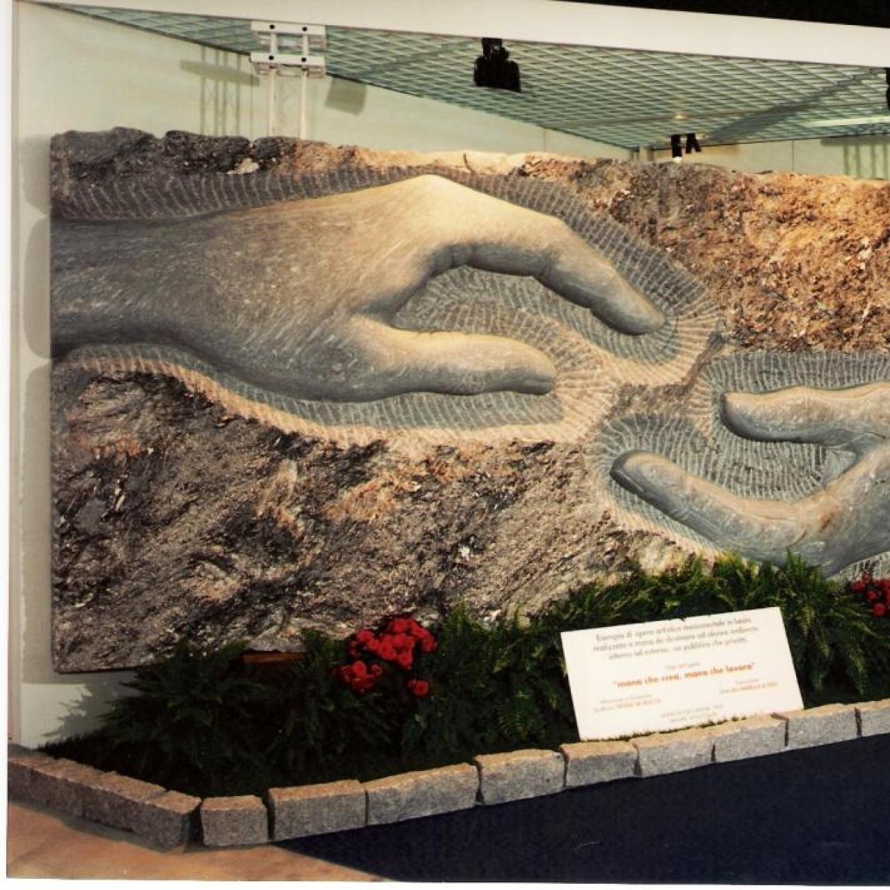 Ramella Graniti Verona trade fair 1997