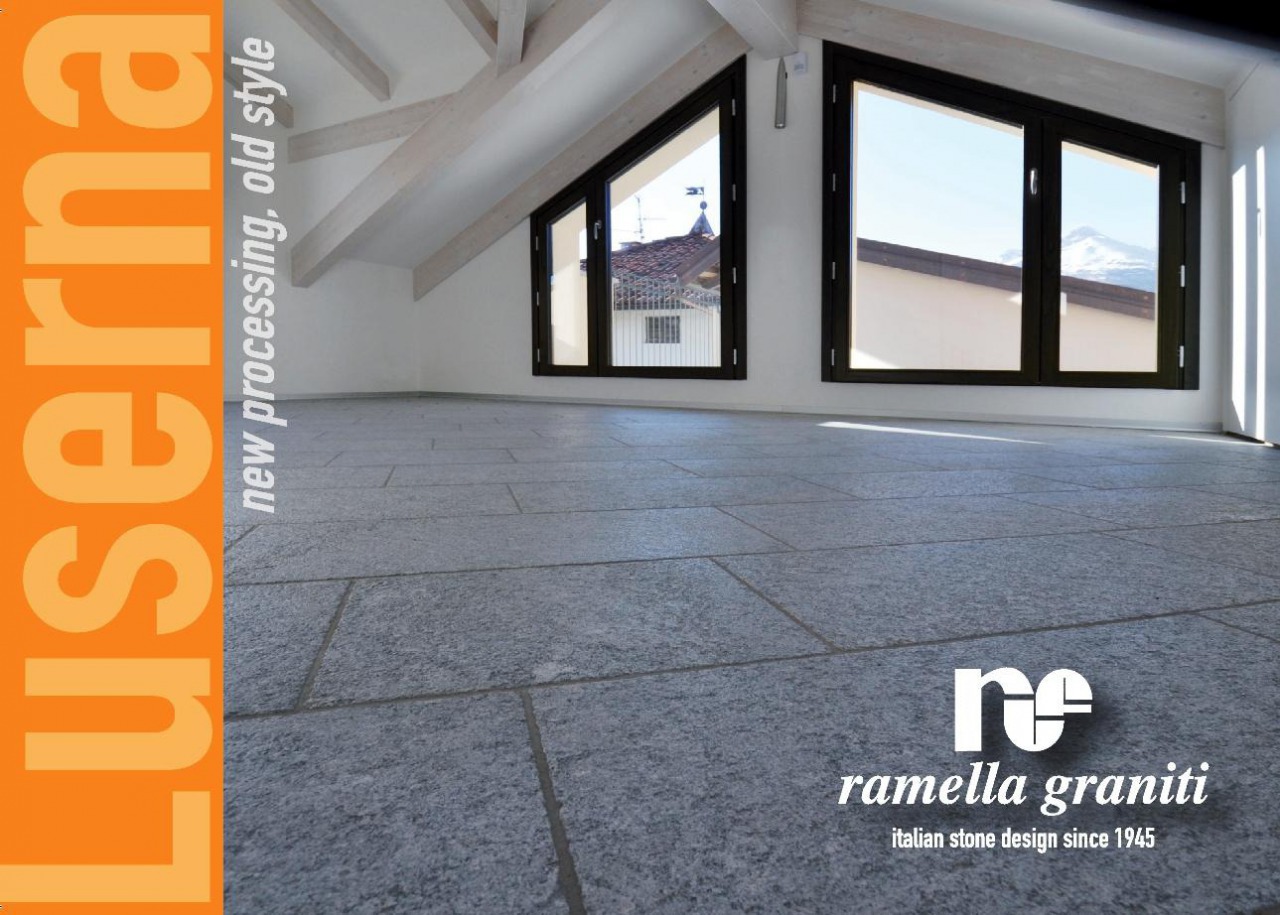 Ramella Graniti Brochure Luserna