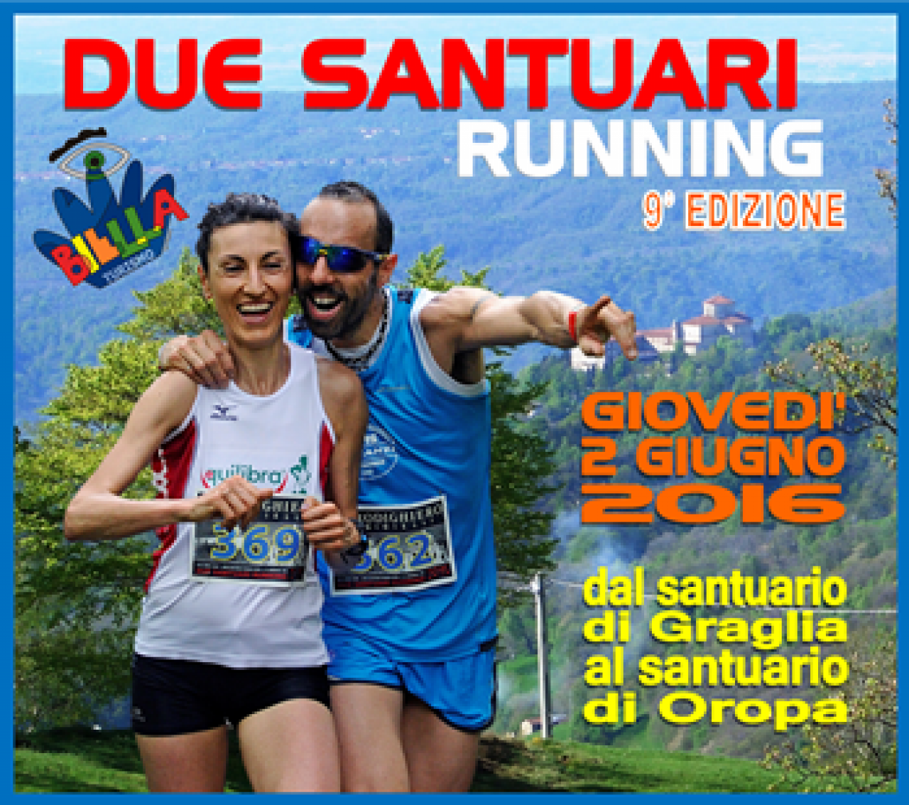 Ramella Graniti Due Santuari Running