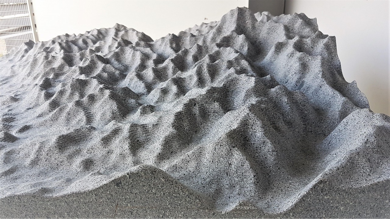 Ramella Graniti MONTAGNE 3D - OMAGGIO AL TERRITORIO BIELLESE