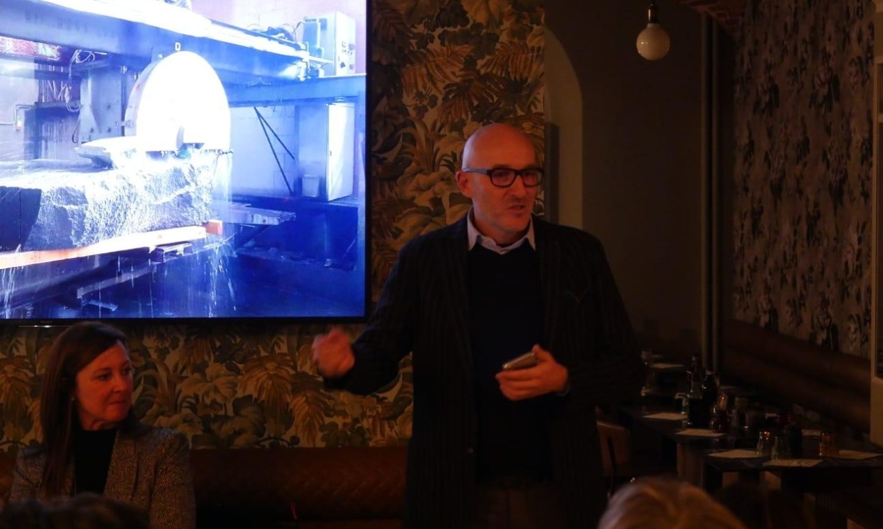 Ramella Graniti Presentazione Opera Montagne 3D