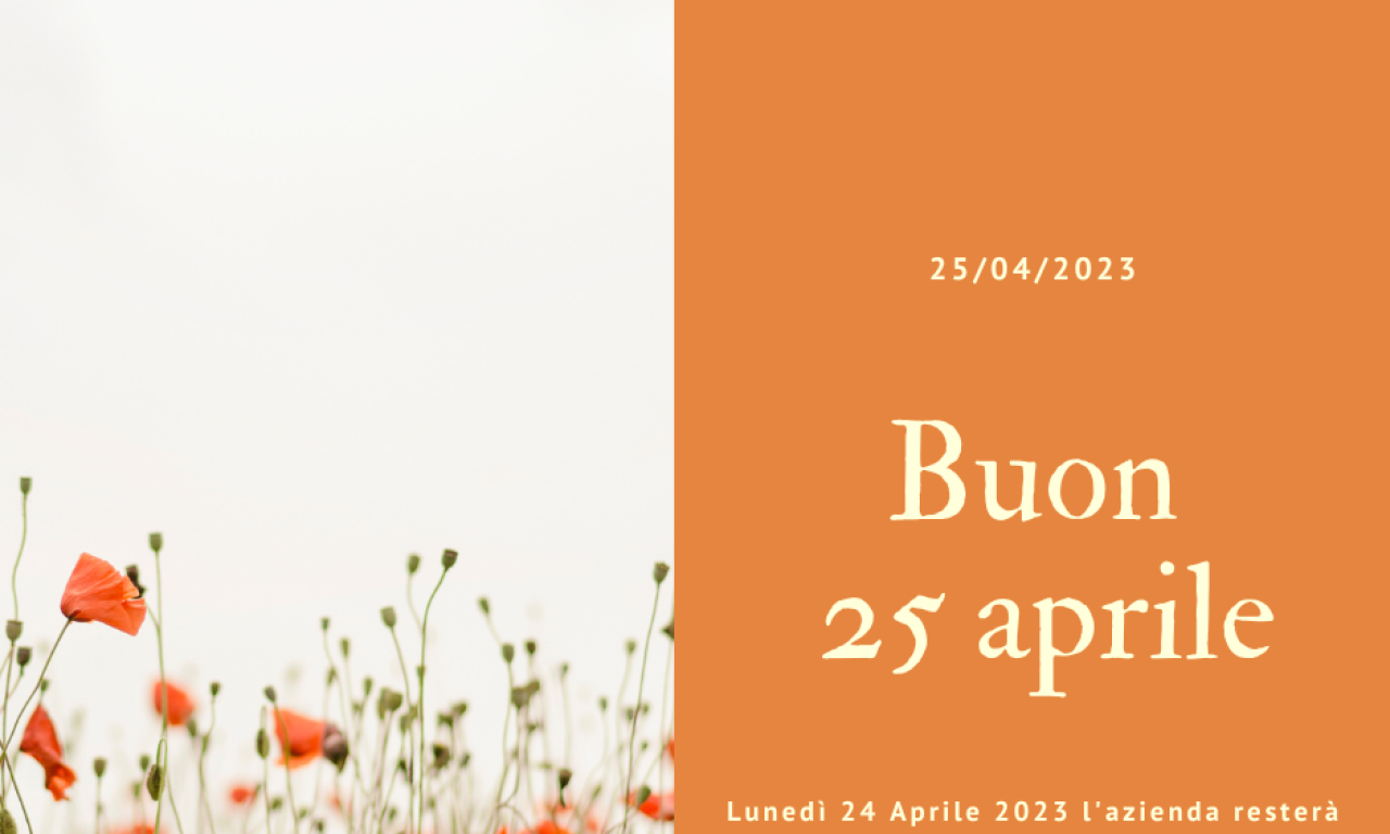 Ramella Graniti Buon 25 aprile