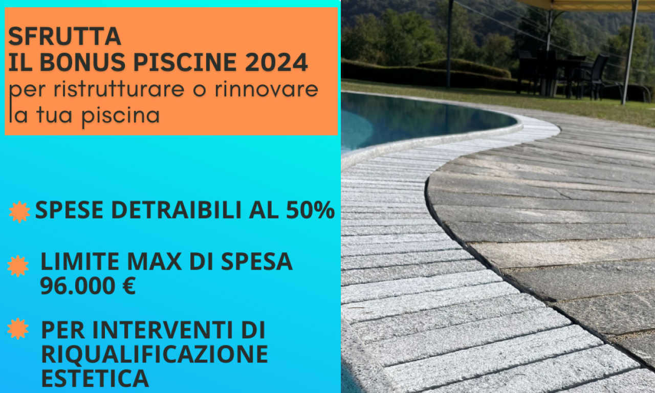 Ramella Graniti Take advantage of the 2024 POOL BONUS