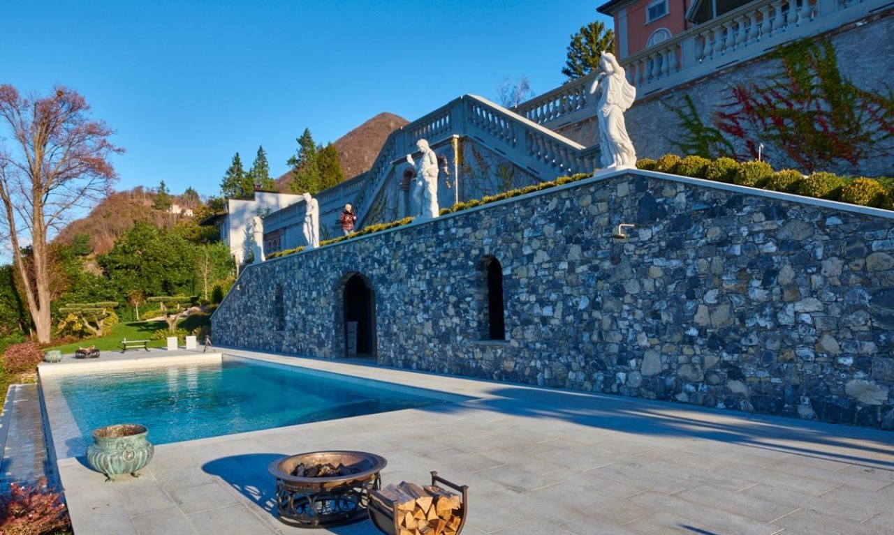 Ramella Graniti Ramella Graniti presenta “Progetto ex -novo” Lago Maggiore, Villa Privata.”