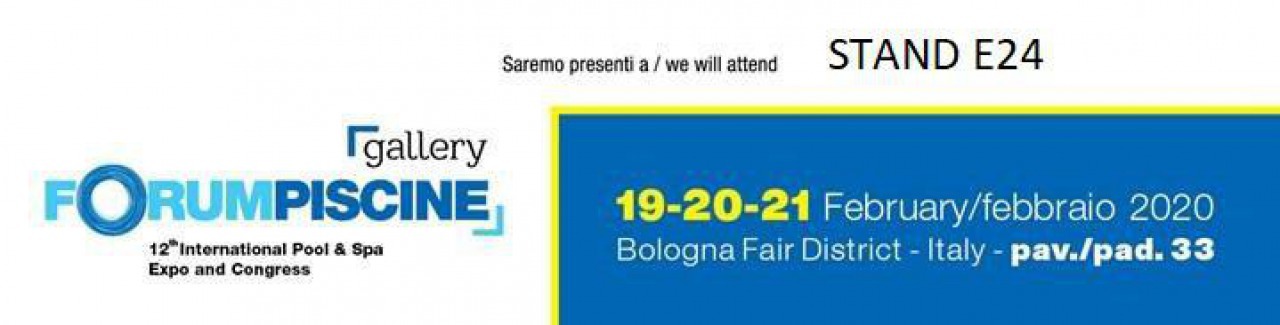 Ramella Graniti Forum Piscine - Bologna 19-21 Febbraio 2020