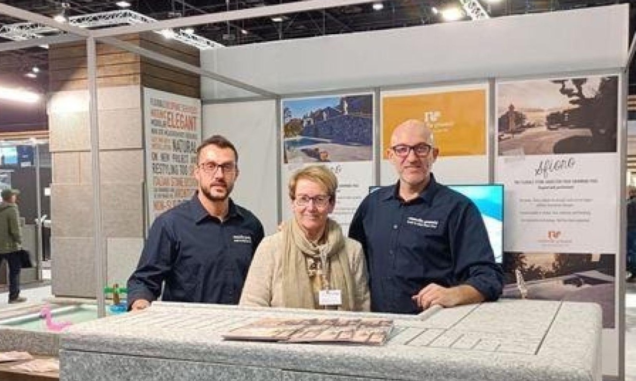 Ramella Graniti Piscine Global Europe Lione 2022