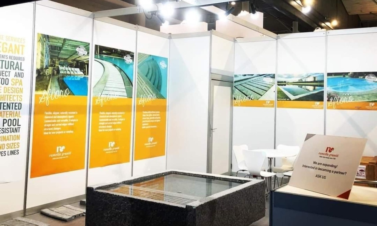 Ramella Graniti Fiera Piscina e Wellness Barcellona 2019