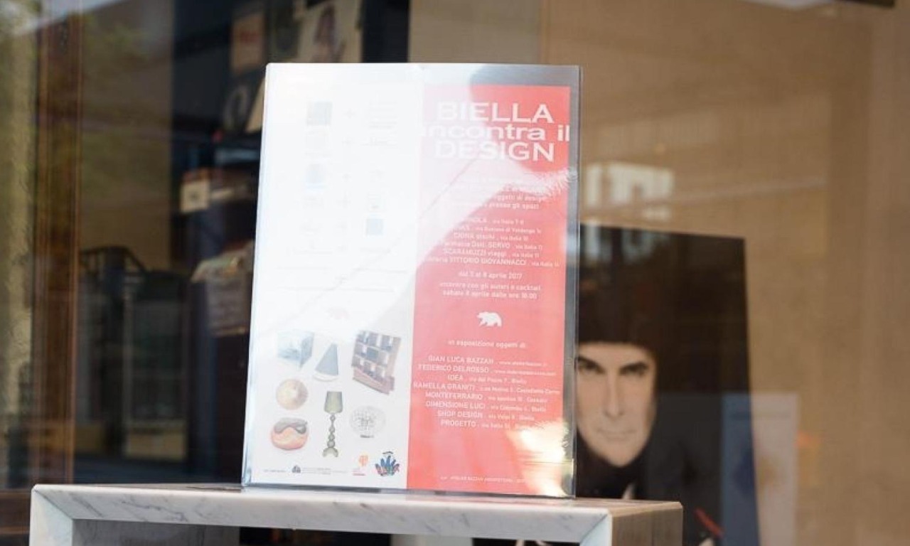 Ramella Graniti Biella incontra il design 2017