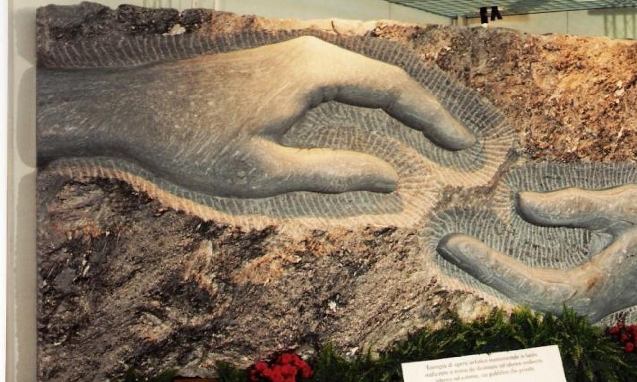 Ramella Graniti Verona trade fair 1997