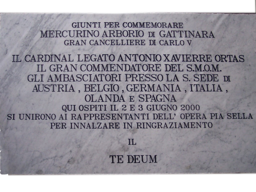 Ramella Graniti Targa commemorativa