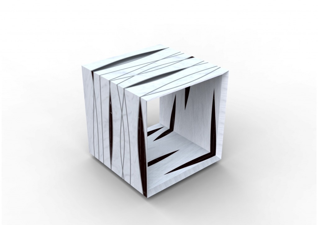 Ramella Graniti WAVE CUBE