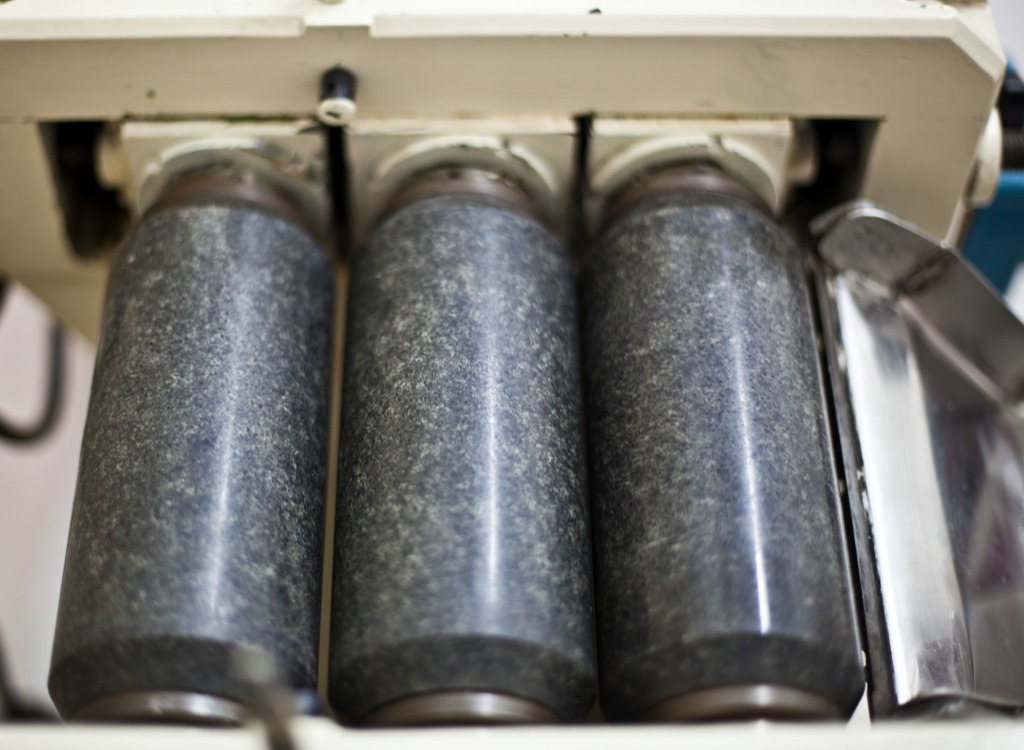 Ramella Graniti Rulli - cilindri per lavorazione cioccolato
