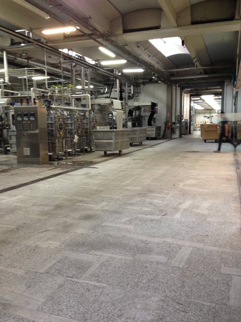 Ramella Graniti Industrial floors acid proof