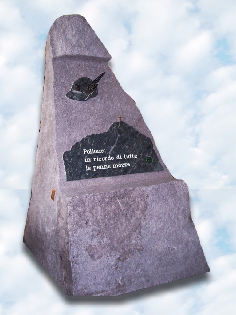 Ramella Graniti Monumento agli Alpini