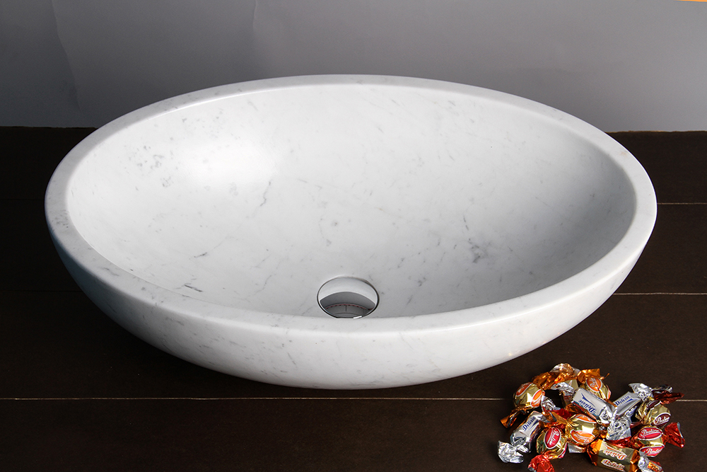 Ramella Graniti Lavabo Ovale