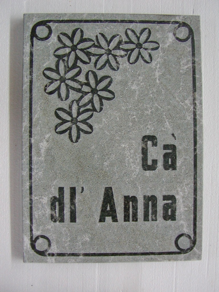 Ramella Graniti Targa della casa