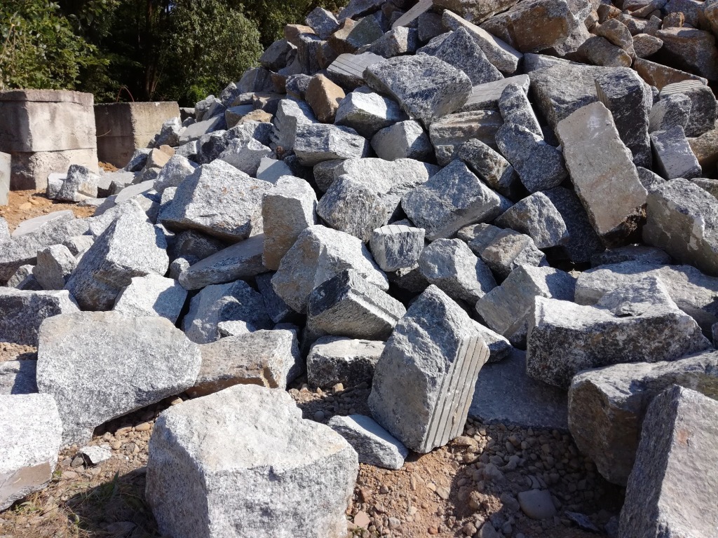 Ramella Graniti Pietra da muro in Sarizzo