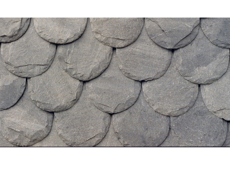 Ramella Graniti Coperture alla Svizzera in Porfiroide