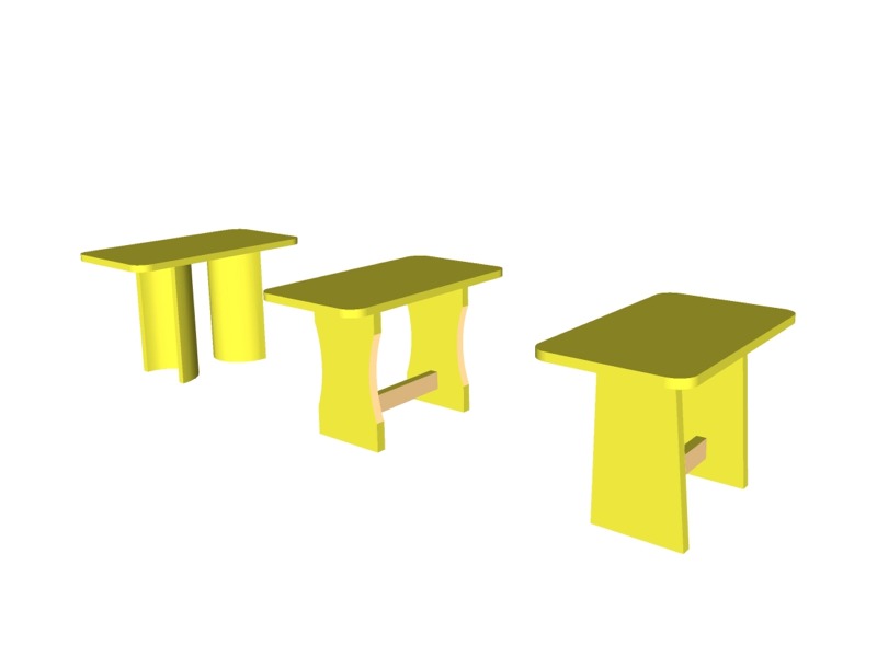 Ramella Graniti Tables