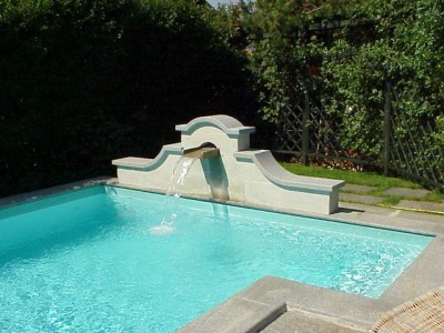 Ramella Graniti Pool head and pool edge