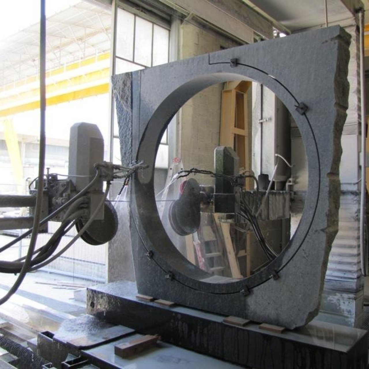 Ramella Graniti Workmanship for third parties and machinery