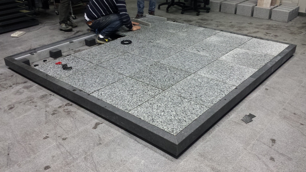 Ramella Graniti Pavimenti galleggianti.