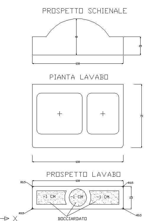 Ramella Graniti Lavello in Giallo Campidano