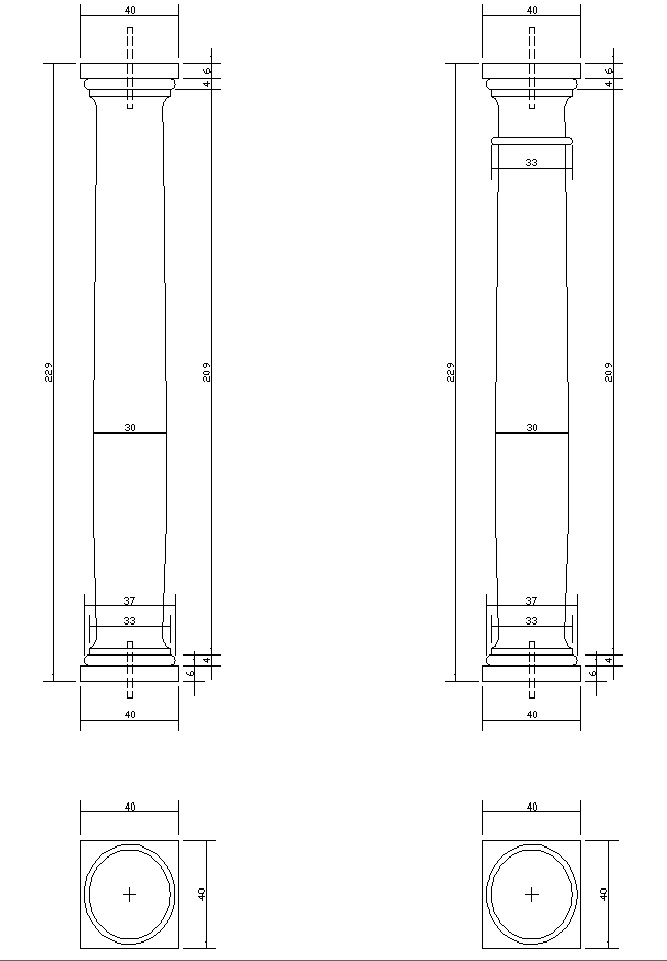 Ramella Graniti Catalogo Colonne 1