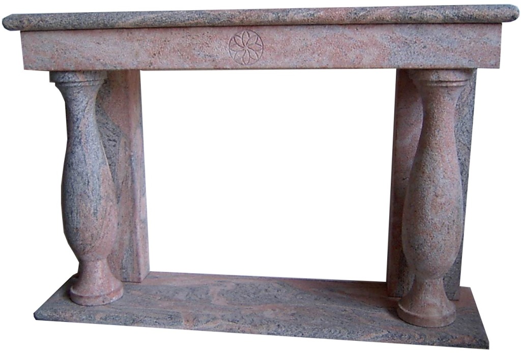 Ramella Graniti Rivestimento camino dim.120x80 cm