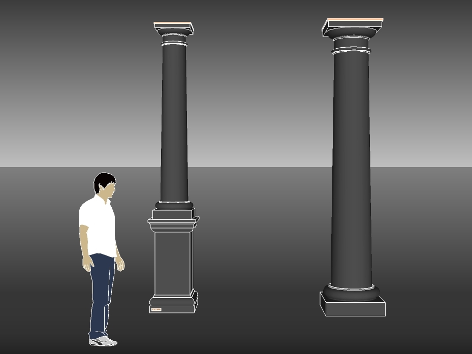 Ramella Graniti Colonne rendering