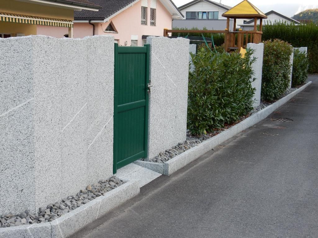 Ramella Graniti Palizzate in Sarizzo 100x40-60x8
