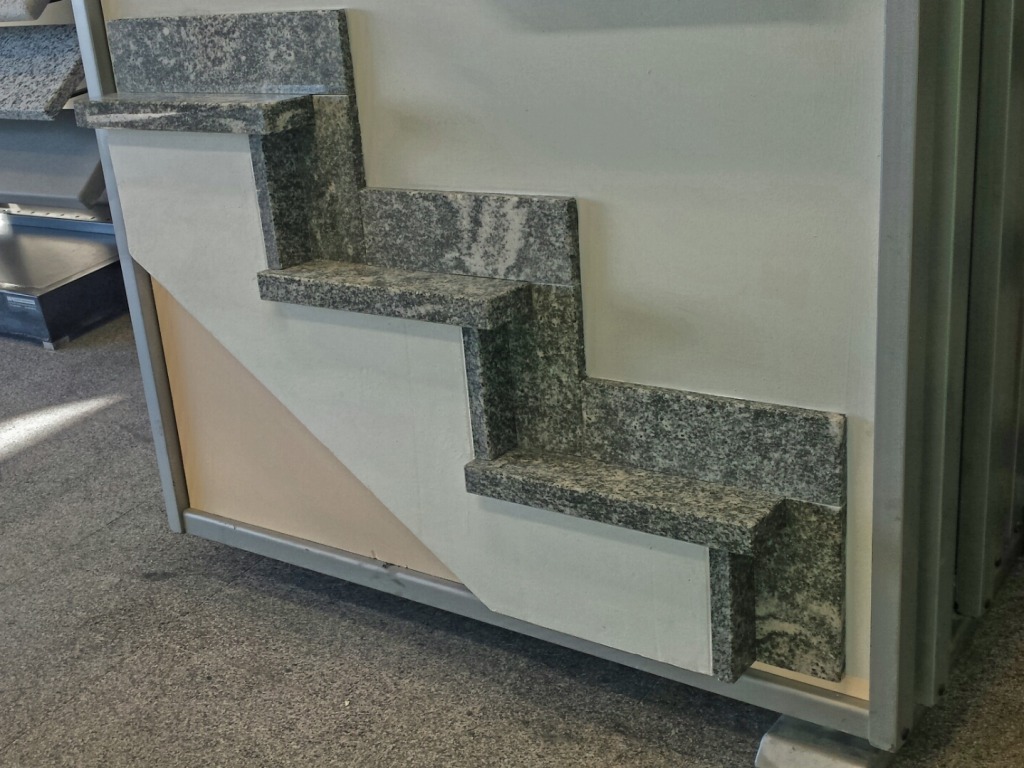 Ramella Graniti staircase in Green Marina