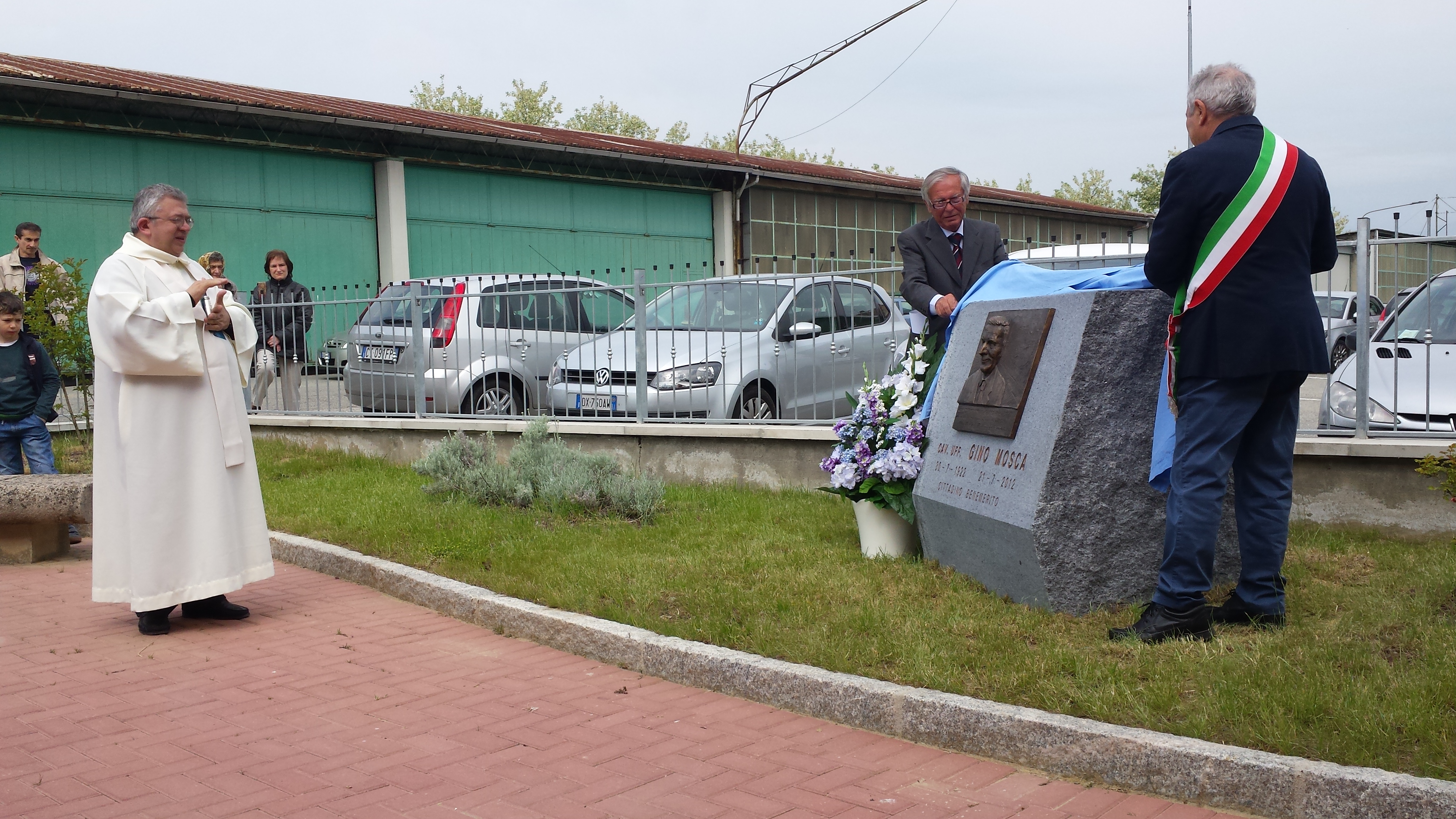 Ramella Graniti Memorial Monument