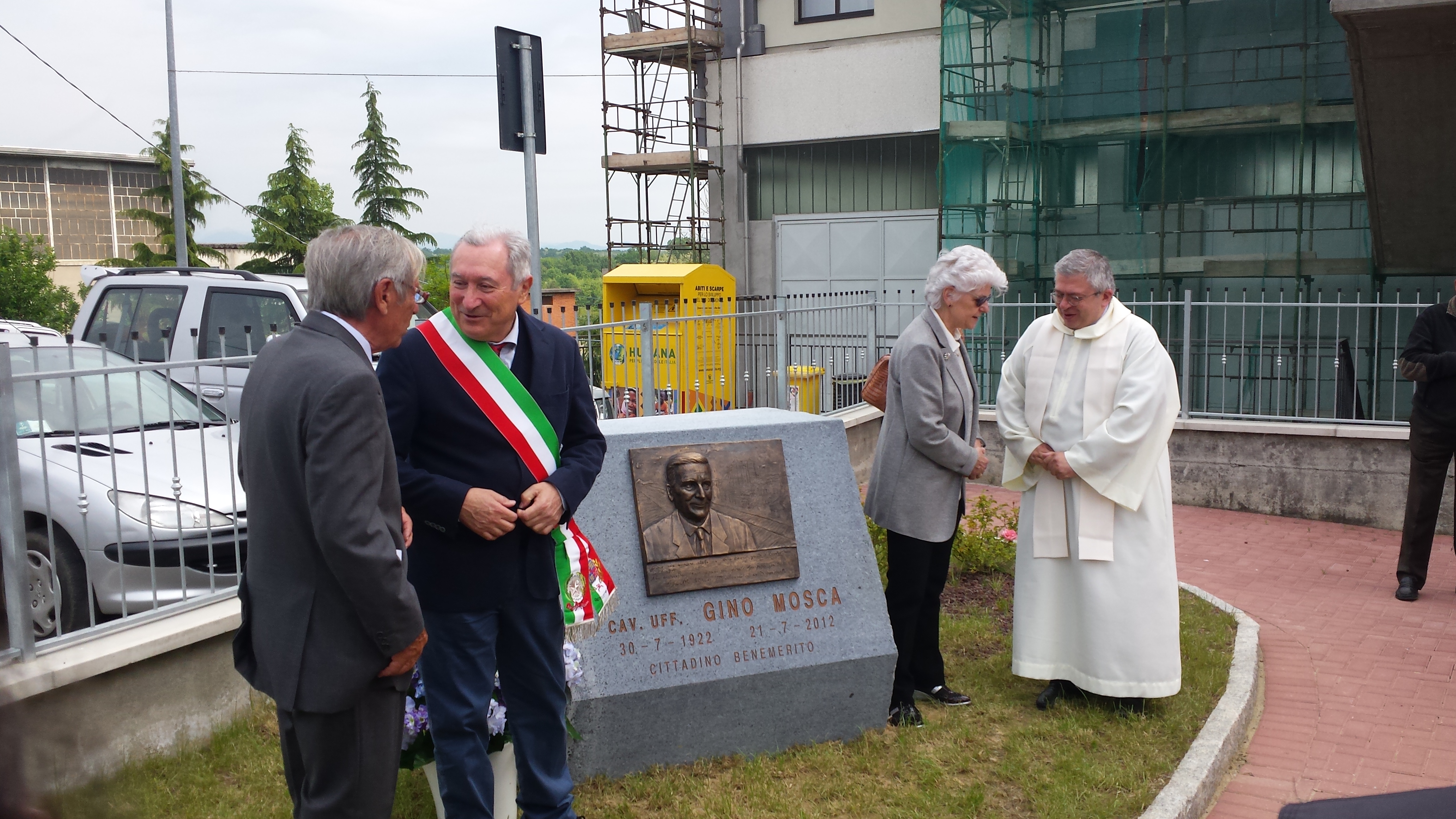 Ramella Graniti Memorial Monument