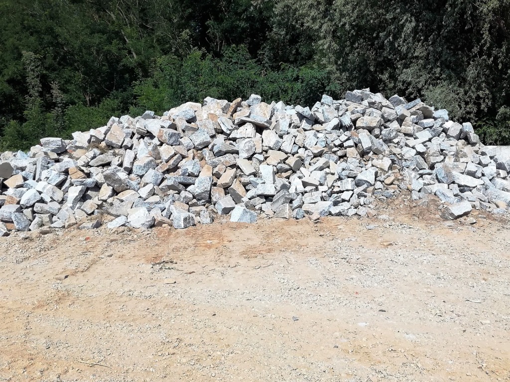 Ramella Graniti Pietra da muro in Sarizzo