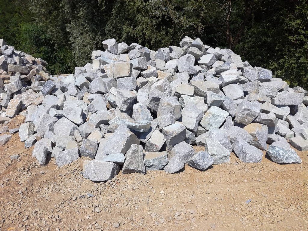 Ramella Graniti Pietra da muro in Sienite