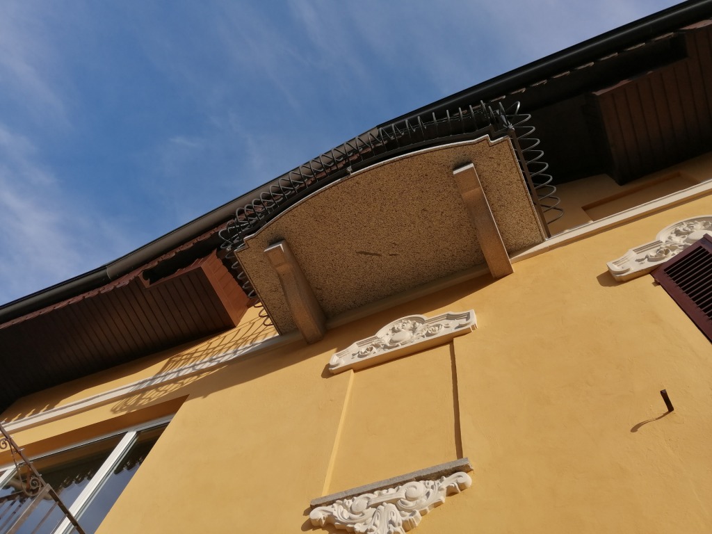 Ramella Graniti Balcone e modiglioni sagomati