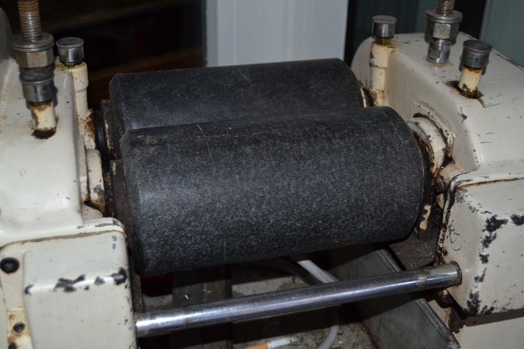 Ramella Graniti Roller - cylinders for chocolate processing