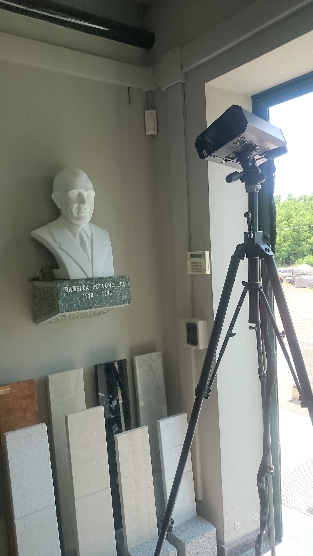 Ramella Graniti Servizio scanner tridimensionale 3D