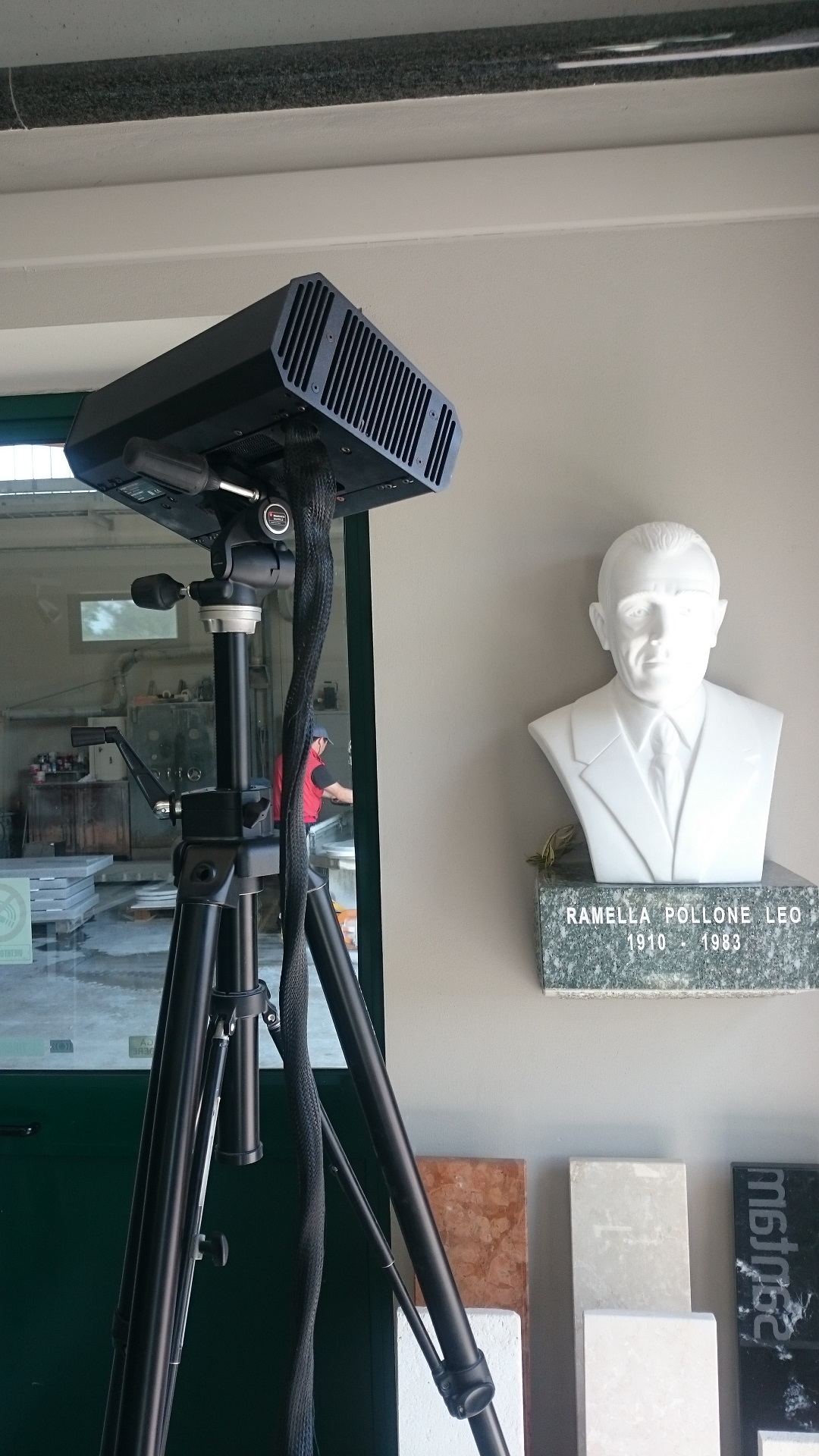 Ramella Graniti Servizio scanner tridimensionale 3D