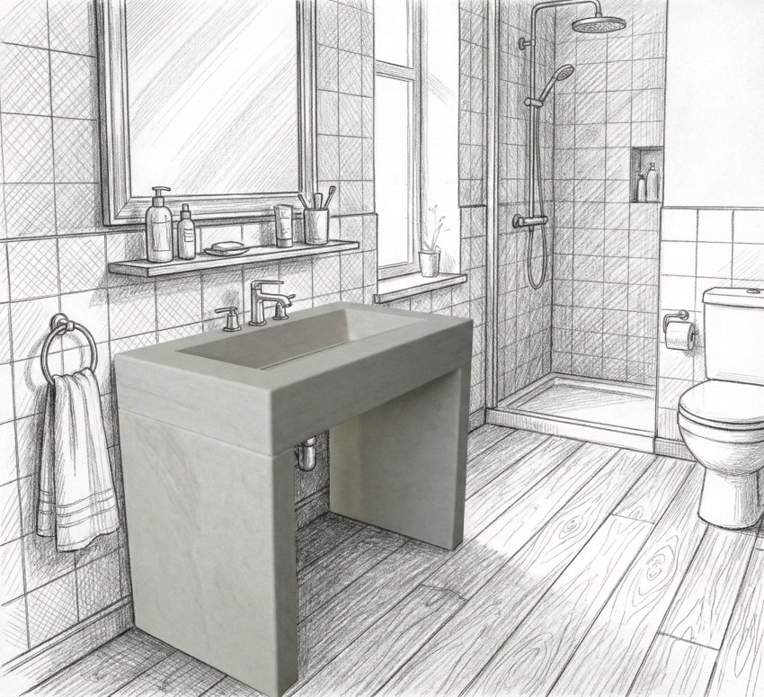 Ramella Graniti lavello rendering_01