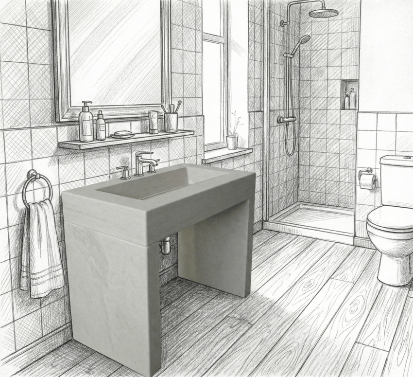 Ramella Graniti lavello rendering_01