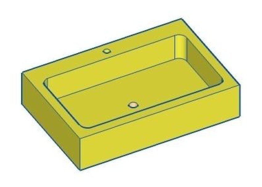 Ramella Graniti lavello squadrato