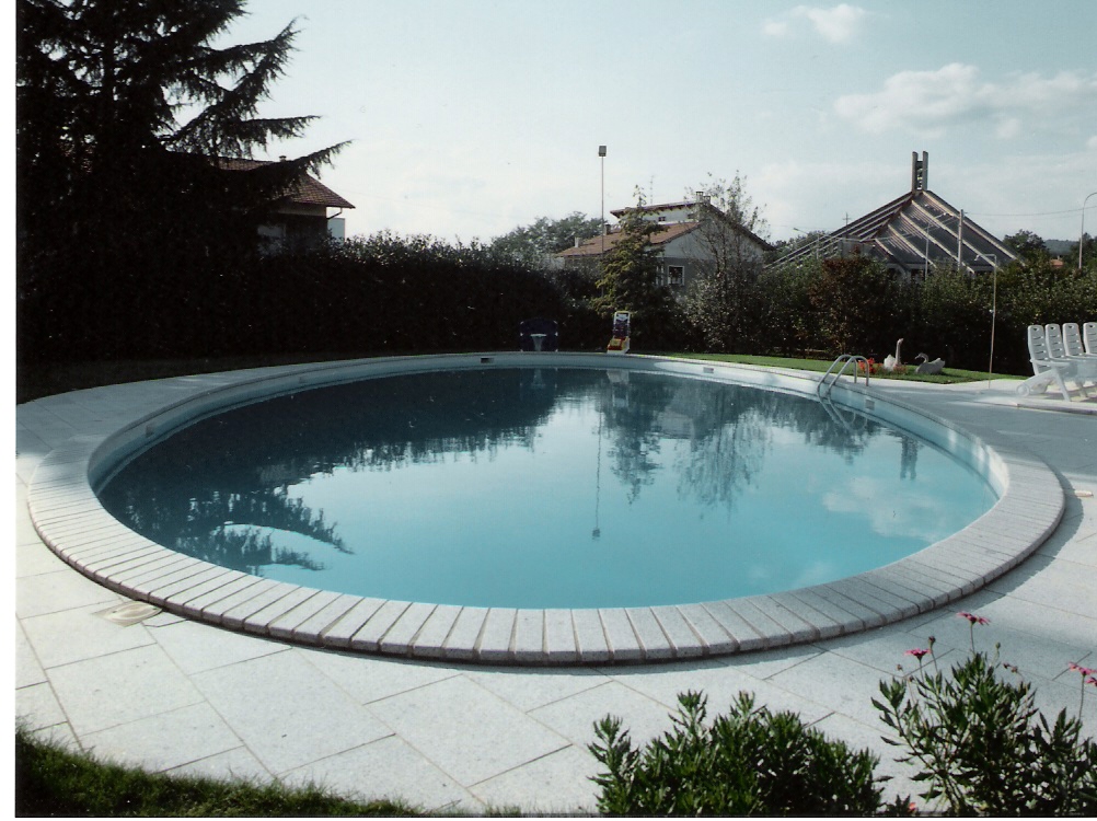Ramella Graniti Bordo piscina e pavimento