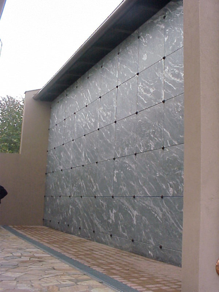 Ramella Graniti Loculi in Verde Montey