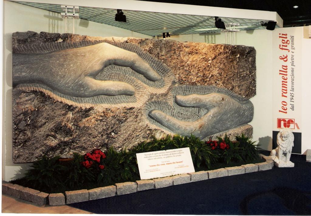Ramella Graniti 1997 Fiera Verona