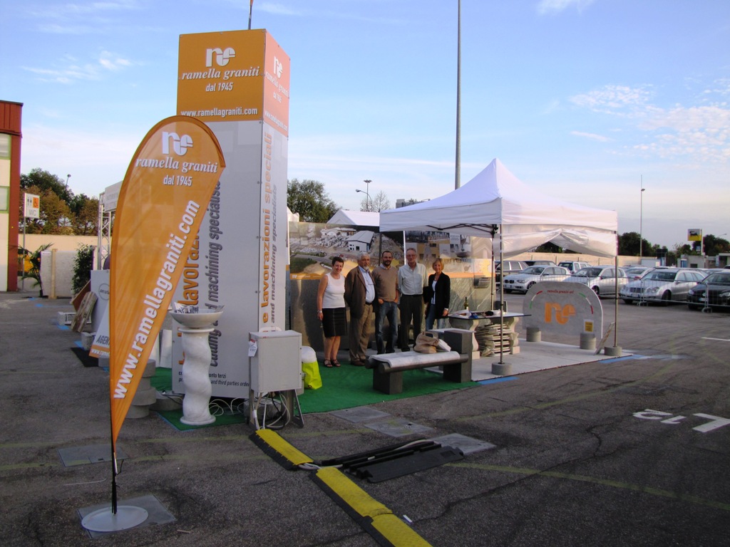 Ramella Graniti 2012 Marmomac 
