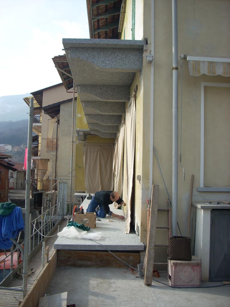 Ramella Graniti Balconi Sarizzo